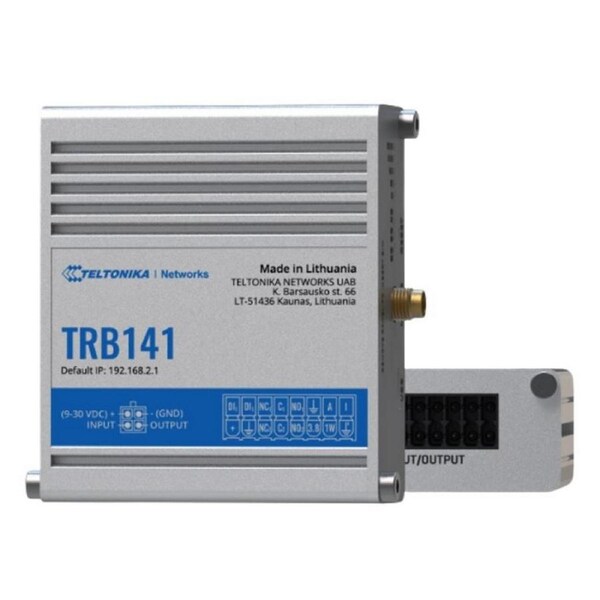 Teltonika TRB141 Small, lightweight, powerful and cost-efficient Linux based [TRB141106000]