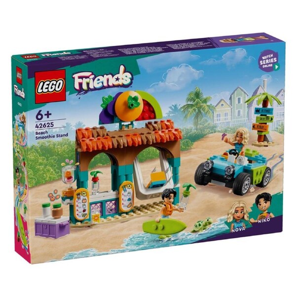 LEGO Friends Beach Smoothie Stand (42625)