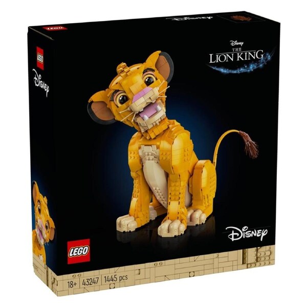 LEGO Disney Young Simba The Lion King (43247)
