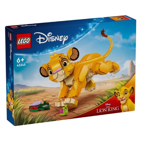 LEGO Disney Simba The Lion King Cub (43243)