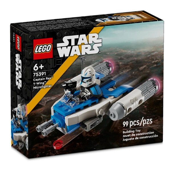 LEGO Star Wars Captain Rex Y-Wing Microfighter (75391)