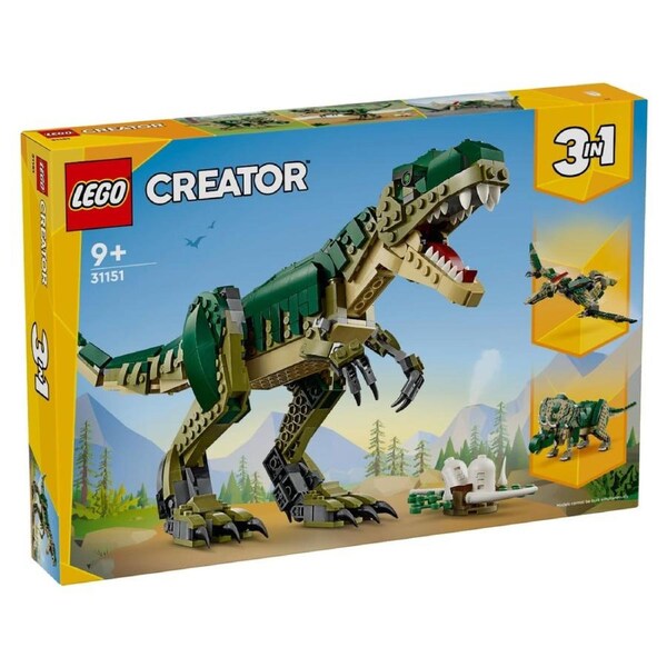 LEGO Creator 3-in-1 T Rex (31151)