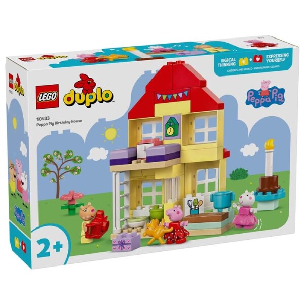 LEGO DUPLO Peppa Pig Birthday House (10433)