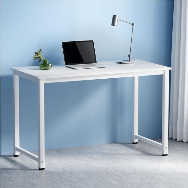 120cm Artiss Computer Desk Home Office Study Table White 120CM