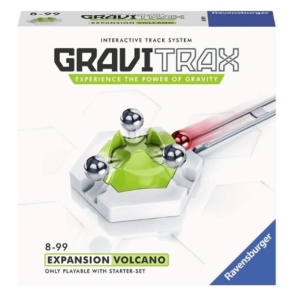 Gravitrax Add On Expansion - Volcano. Starter Set Only.