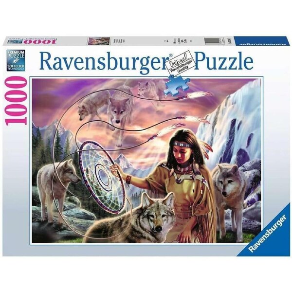 Ravensburger - The Dream Catcher 1000 Piece Puzzle