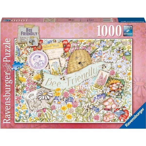 Ravensburger - Bee Friendly 1000 Piece Puzzle