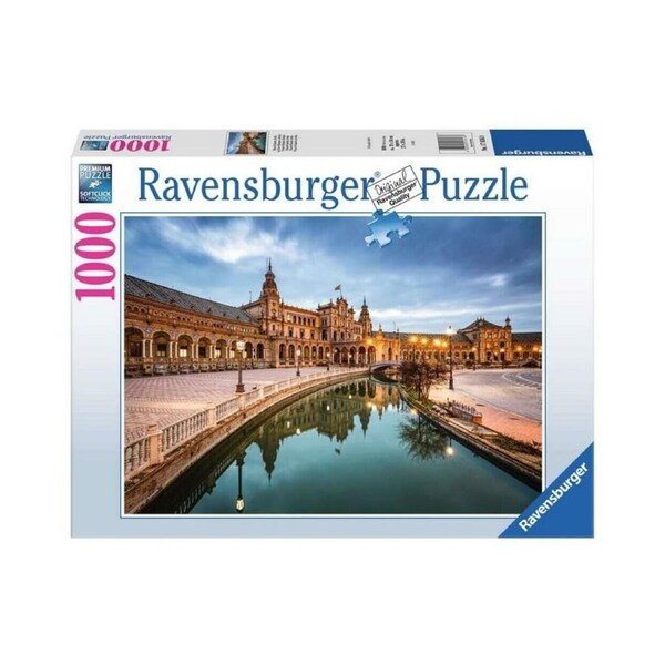 Ravensburger - Plaza De Espana Seville Spain Puzzle 1000 Pce