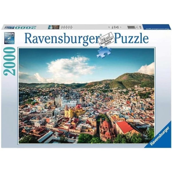 Ravensburger - Colonial City in Guanajuato 2000 Piece Puzzle