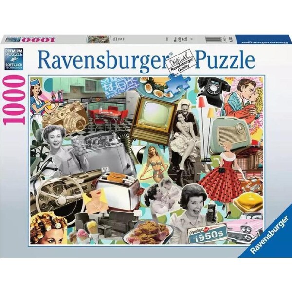 Ravensburger - The 50s 1000 Piece Puzzle