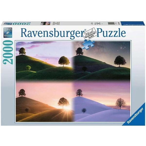 Ravensburger Atmospheric Trees and Mountains Puzzle 2000 Pce