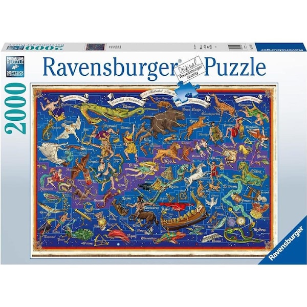 Ravensburger - Constellations 2000 Piece Puzzle