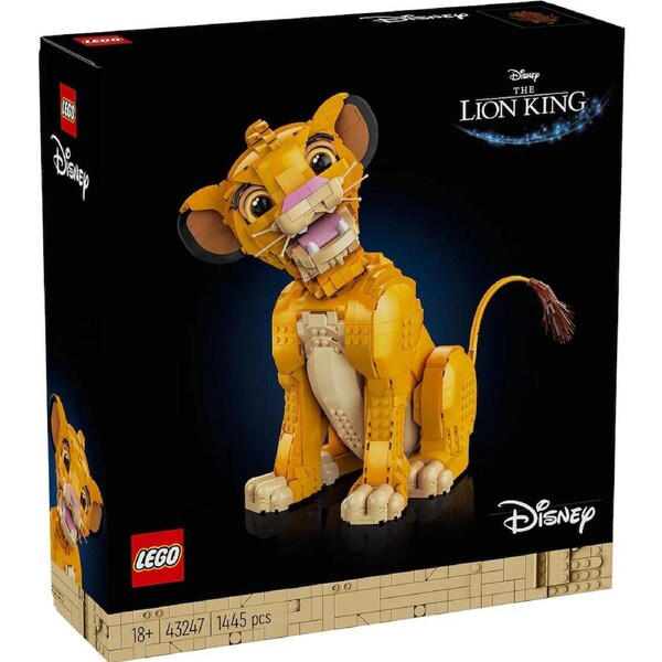 Lego Disney - The Lion King Young Simba