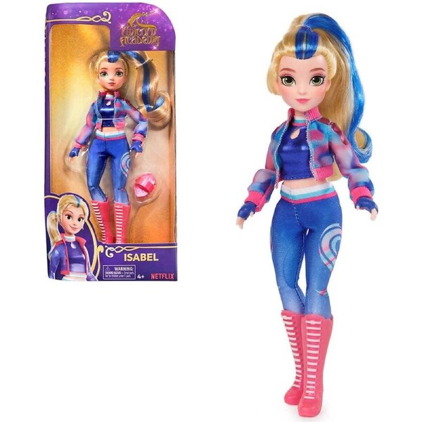 Unicorn Academy - Isabel Fashion Doll Netflix