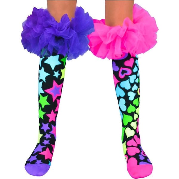 Madmia - Magic Frills Socks Toddler Age 3-5y