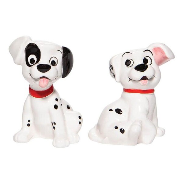 Disney 101 Dalmatians Patch and Lucky Salt and Pepper Shaker Set