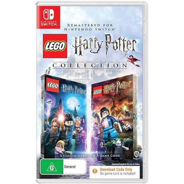 LEGO Harry Potter Collection [Download Code] (Switch)
