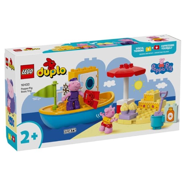 LEGO DUPLO Peppa Pig Boat Trip (10432)