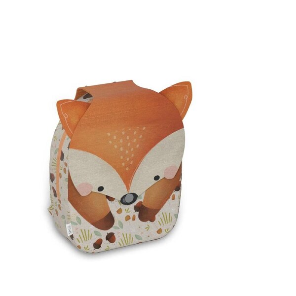 Sassi Cotton A5 Kids/Childrens School Backpack Crunchy The Fox Themed 18m+