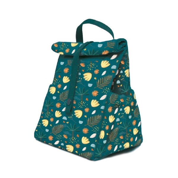 Sassi Eco Kids/Childrens Insulated School Lunchbag Chompy The Lion 3+