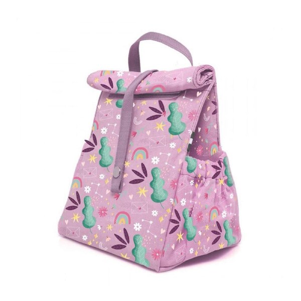 Sassi Eco Kids/Childrens Insulated School Lunchbag Sparkly The Unicorn 3+