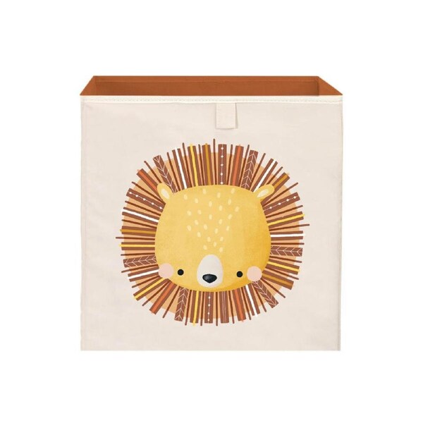 Sassi Storage Square Box Chompy The Lion Kids/Childrens Home Decor 3+