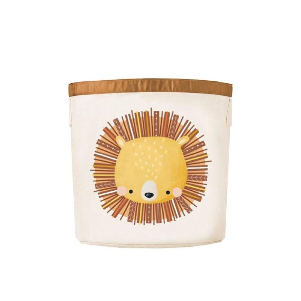 Sassi Themed Storage Bin Chompy The Lion Kids/Childrens Home Decor 3+
