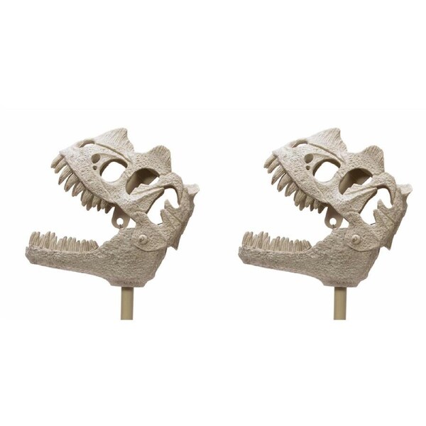 2PK Schylling Dinosaur Fossil Chomper Fun Play Sensory Kids/Children Toy 45cm 3+