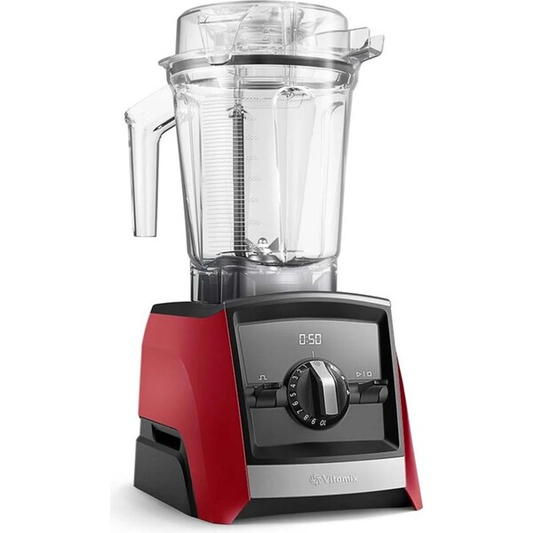 Vitamix Ascent Series A2500I Smart Blender 2L/42cm Smoothie/Juice Maker Red