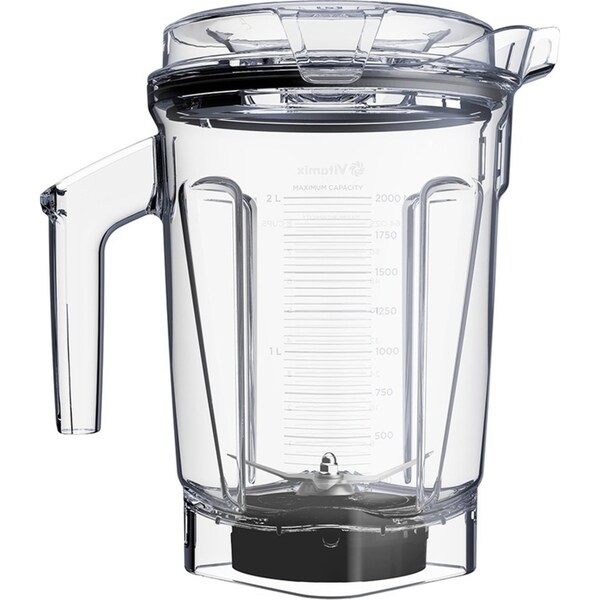 Vitamix Ascent Series Low Profile Container 2L/33.5cm w/ Handle/Lid/Blade Clear
