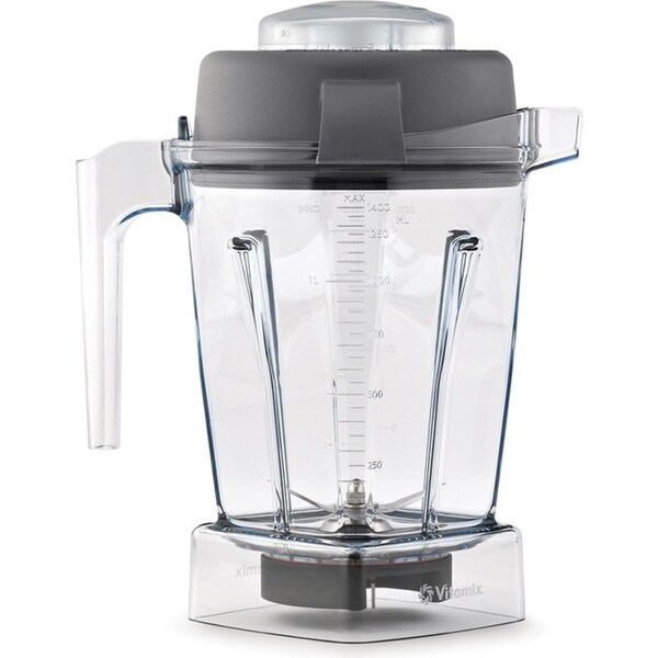 Vitamix Smoothie Juice Container Blending Cup 1.4L/32cm w/ Lid Clear/Black