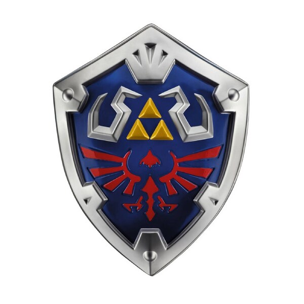 Nintendo The Legend of Zelda Link Shield Kids/Childrens Video Game Toy 3Y+