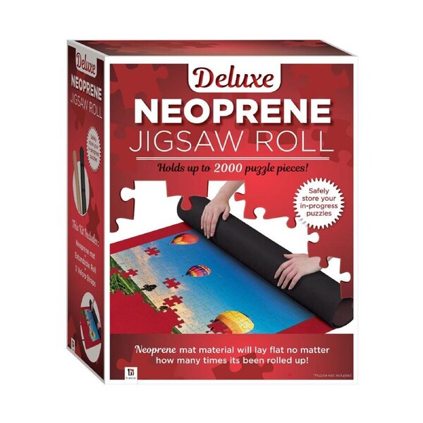 Mindbogglers Deluxe Neoprene Jigsaw Roll 2000 Piece Puzzle Storage Mat