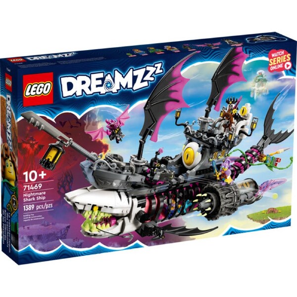 LEGO 71469 - Dreamzzz Nightmare Shark Ship