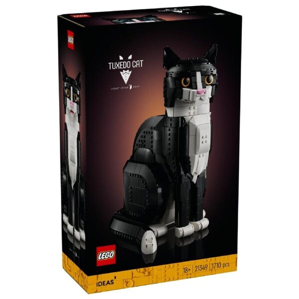 LEGO Ideas Tuxedo Cat (21349)