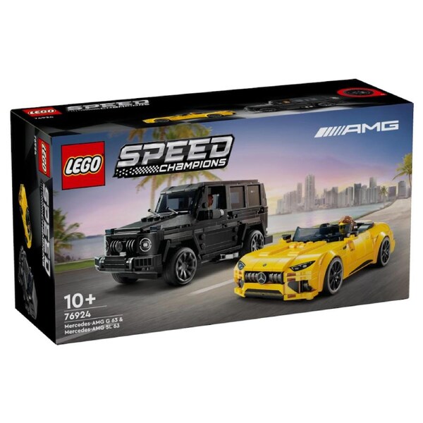 LEGO Speed Champions Mercedes-AMG G 63 and Mercedes-AMG SL 63 (76924)
