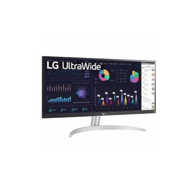 LG Ultrawide 34WQ500-B 34" Class UW-FHD LCD Monitor - 21:9 - 34" Viewable - In-plane Switching (IPS) Technology - 2560 x 1080 - FreeSync - 400 - 5 ms