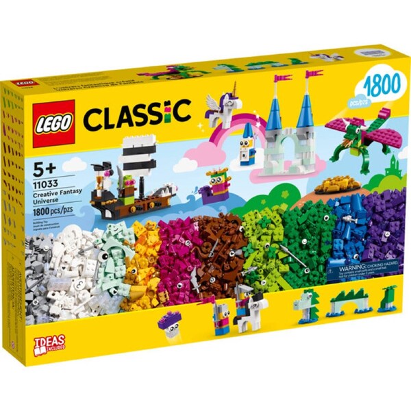 LEGO 11033 - Classic Creative Fantasy Universe