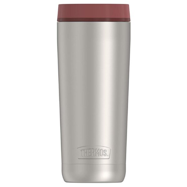 Thermos 530ml Guardian Vacuum Insulated Tumbler Stainless Steel/Rosewood Red