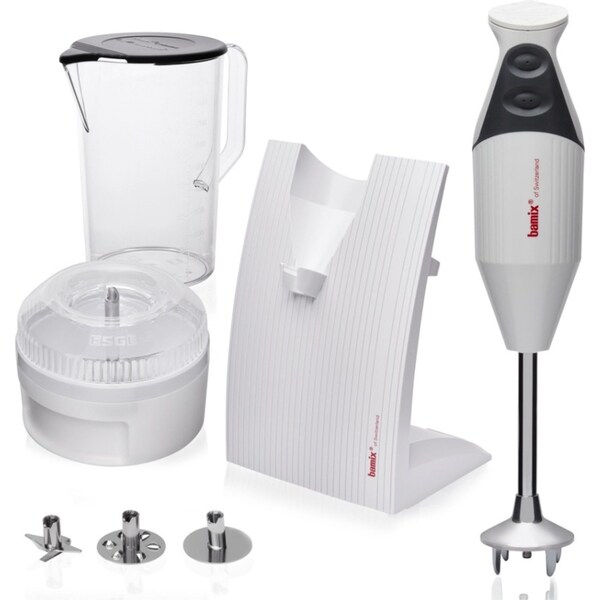 Bamix SwissLine Immersion Blender 200W - Light Grey