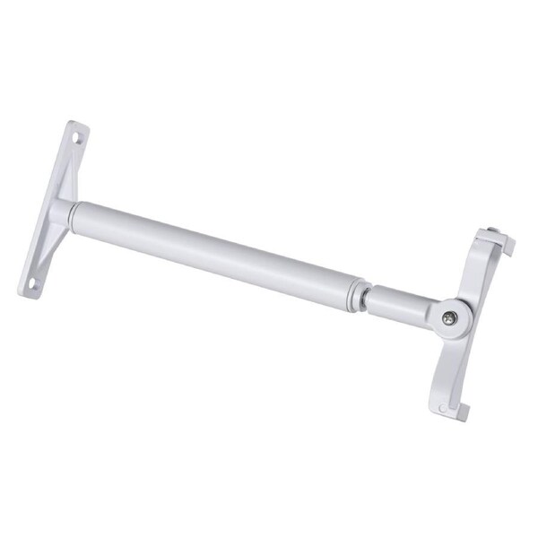 2pc Heatstrip Elegance THE Heater 600mm Extension Offset Mount Poles Rod White