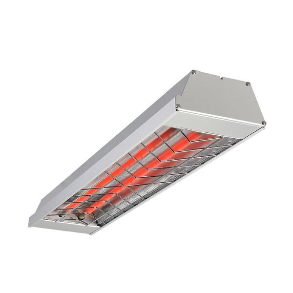 Heatstrip Max Series 3600W 240V 50Hz 15A IPX5 Outdoor Electric Heater - White