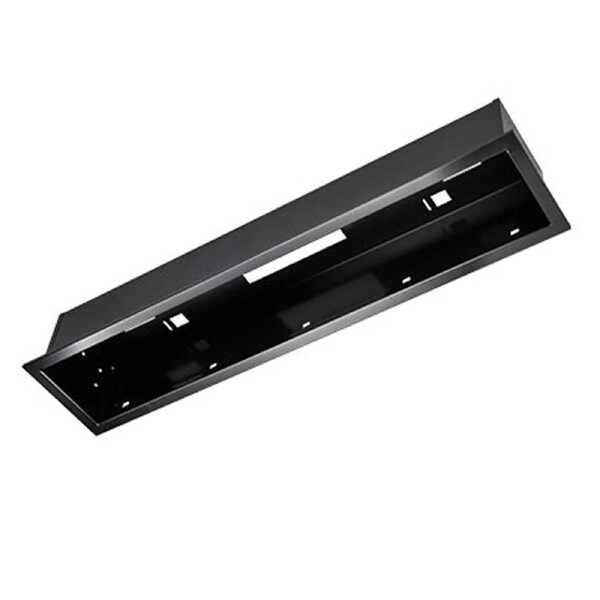 Heatstrip Max Flush Mount Electric Heater Roof Enclosure for THX3600DCR - Black