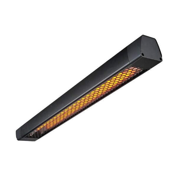 Heatstrip 2200W 240V 9.2A 50 - 60Hz IPX5 Intense Indoor/Outdoor Heater - Black