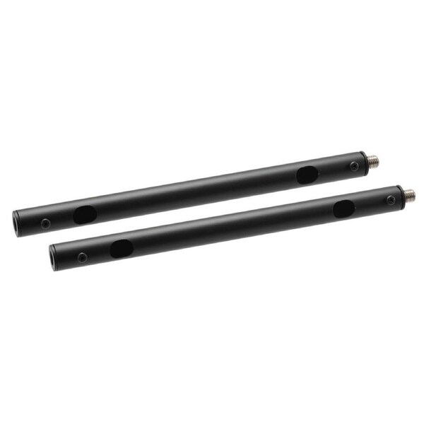 Heatstrip Intense THY Series Heater 2pc 900mm Extension Mount Poles - Black