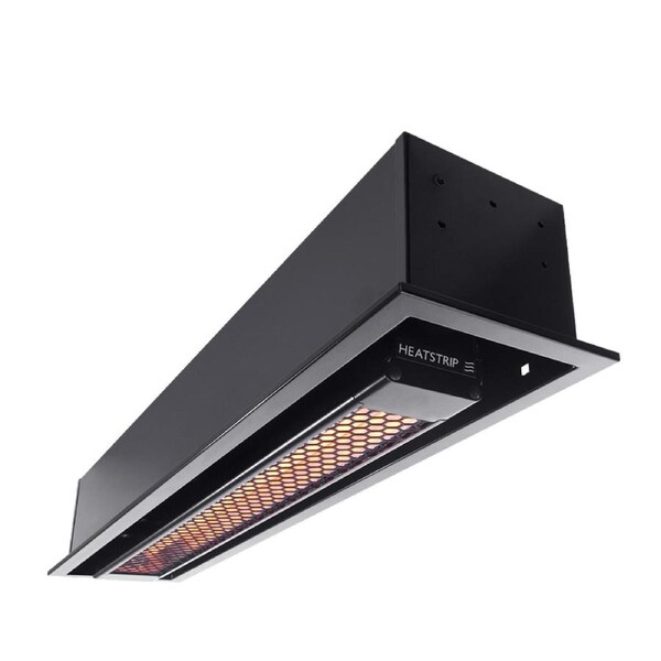 Heatstrip Intense Heater Flush Mount Roof Enclosure for THY2200 - Black Frame