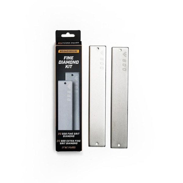 Work Sharp 600/800 Fine Diamond Plate Kit for Pro Precision Adjust Sharpener