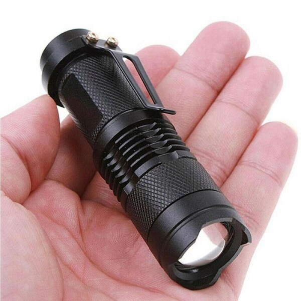 UV Ultra Violet LED Flashlight Blacklight Light 365 nM Inspection Lamp Torch