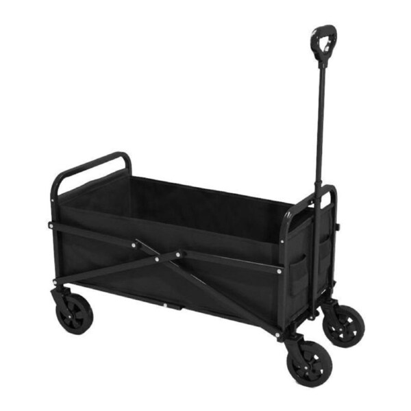 Camping Trolley Cart Foldable Picnic Wagon Utility Outdoor Garden Trailer