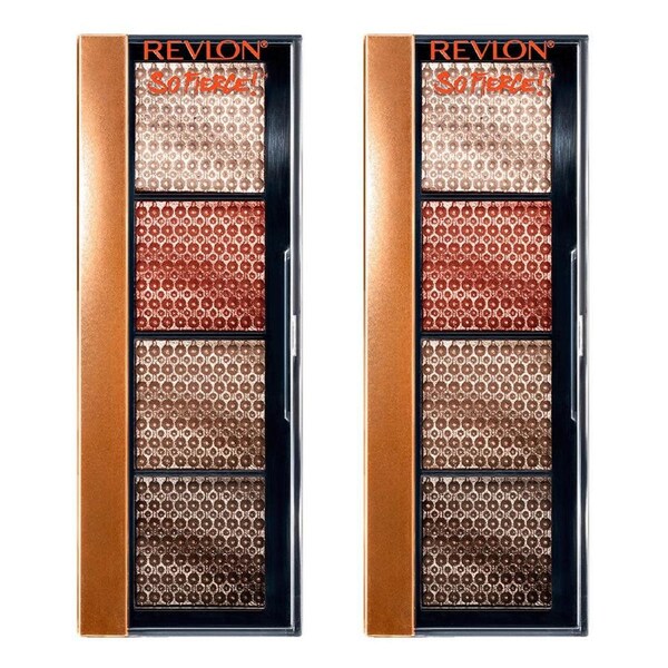 Revlon So Fierce! Prismatic Eye Shadow Palette 6g 965 TANTRUM - 2 pack